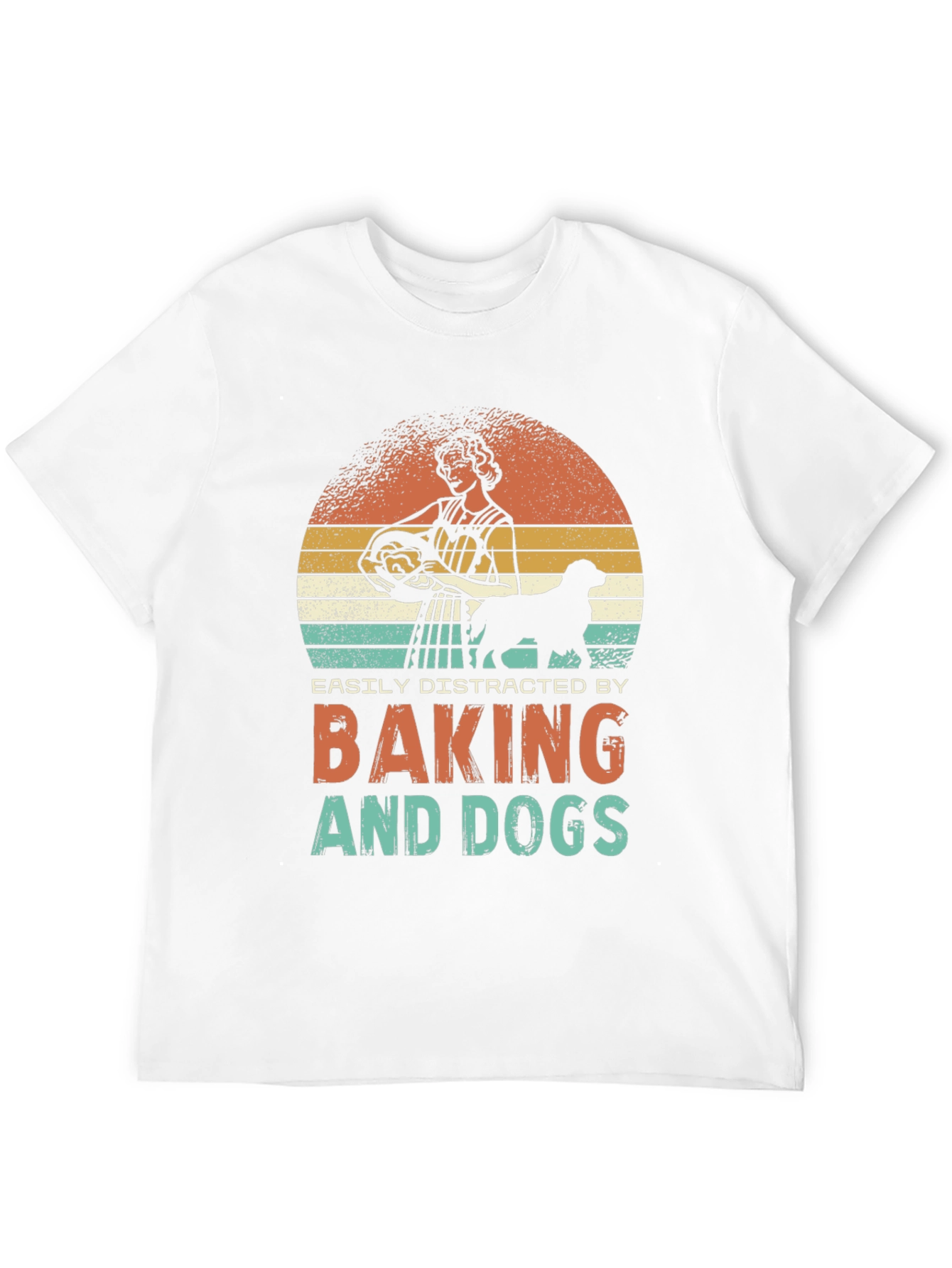 Baking and Dogs T-Shirt