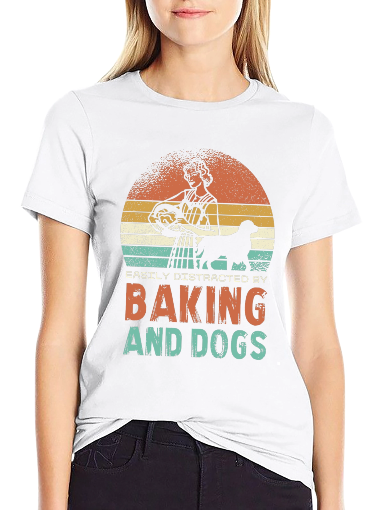 Baking and Dogs T-Shirt