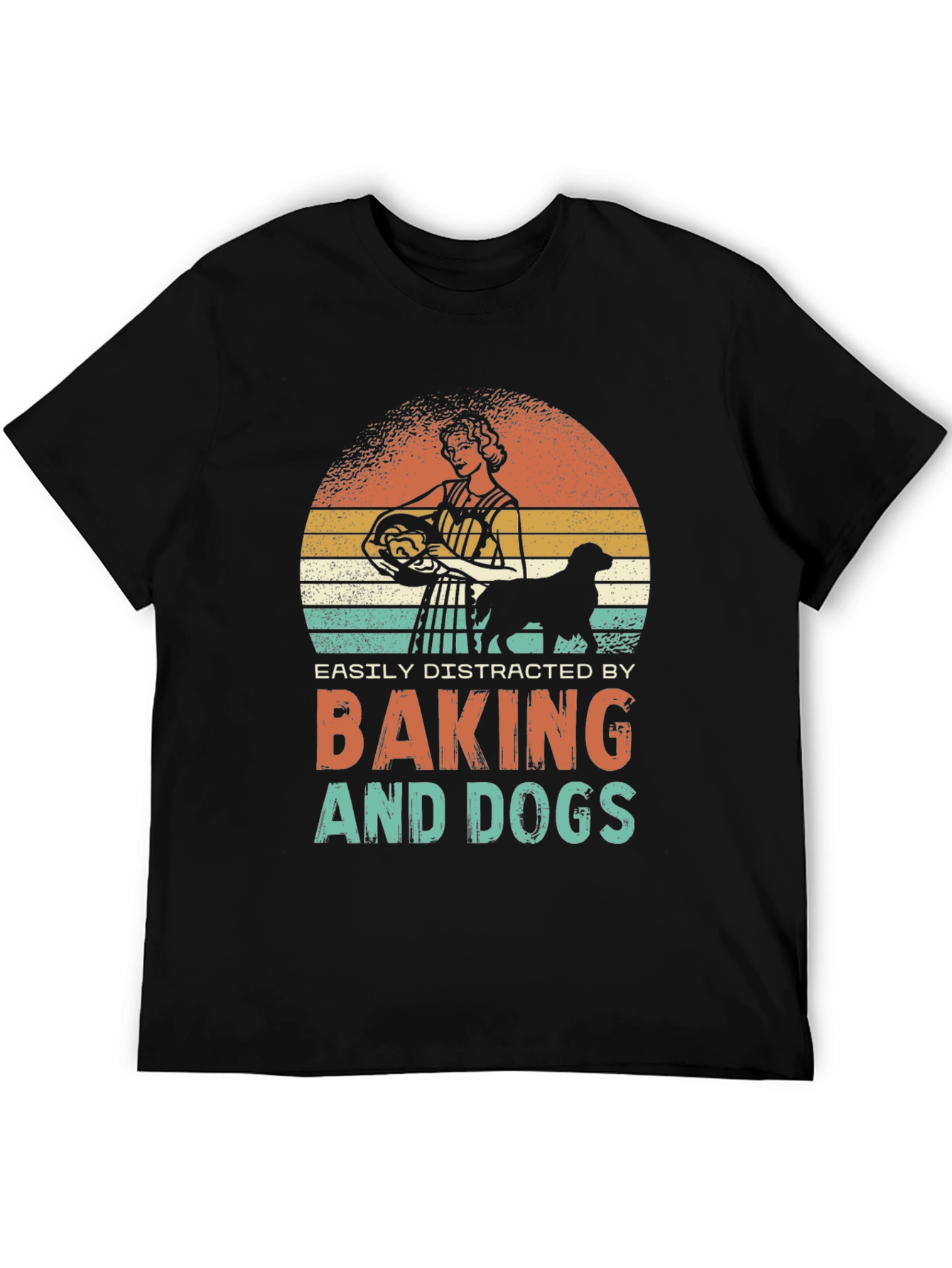 Baking and Dogs T-Shirt