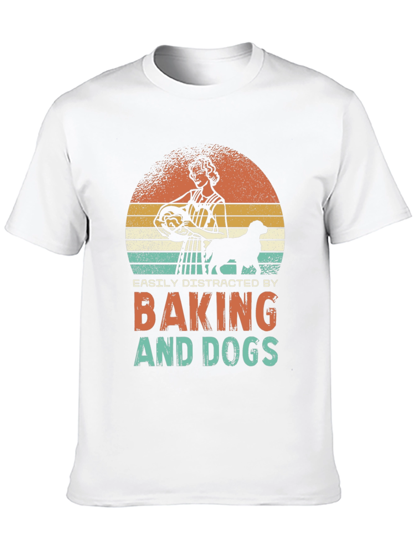 Baking and Dogs T-Shirt