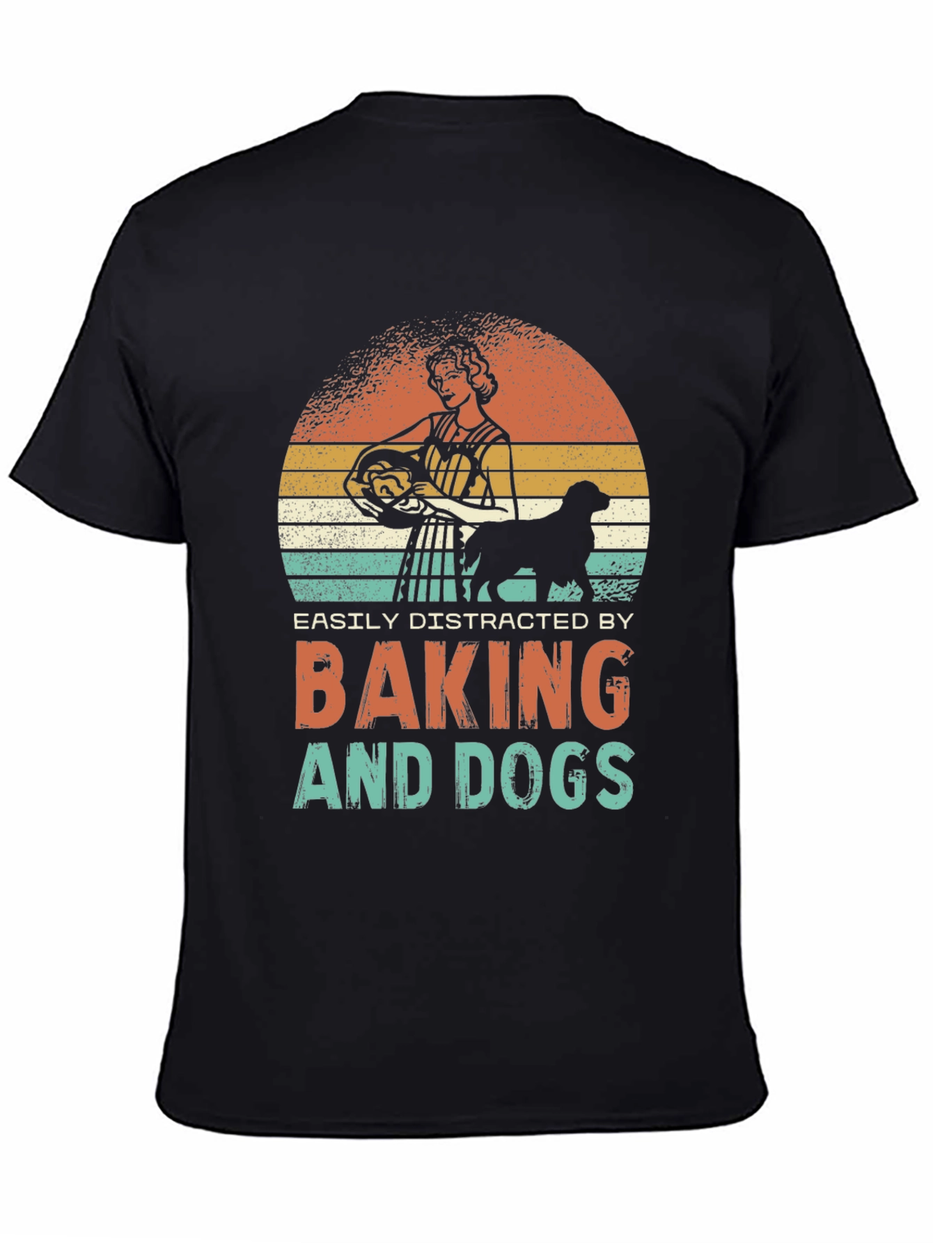 Baking and Dogs T-Shirt