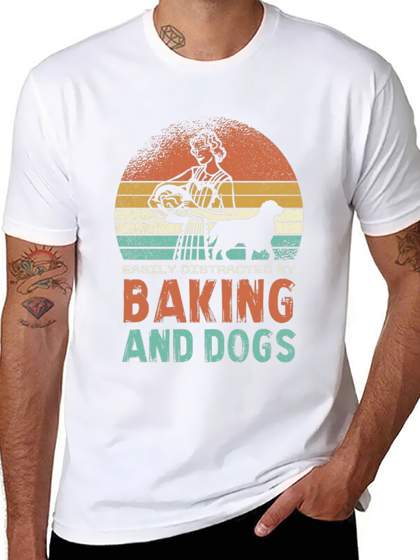 Baking and Dogs T-Shirt