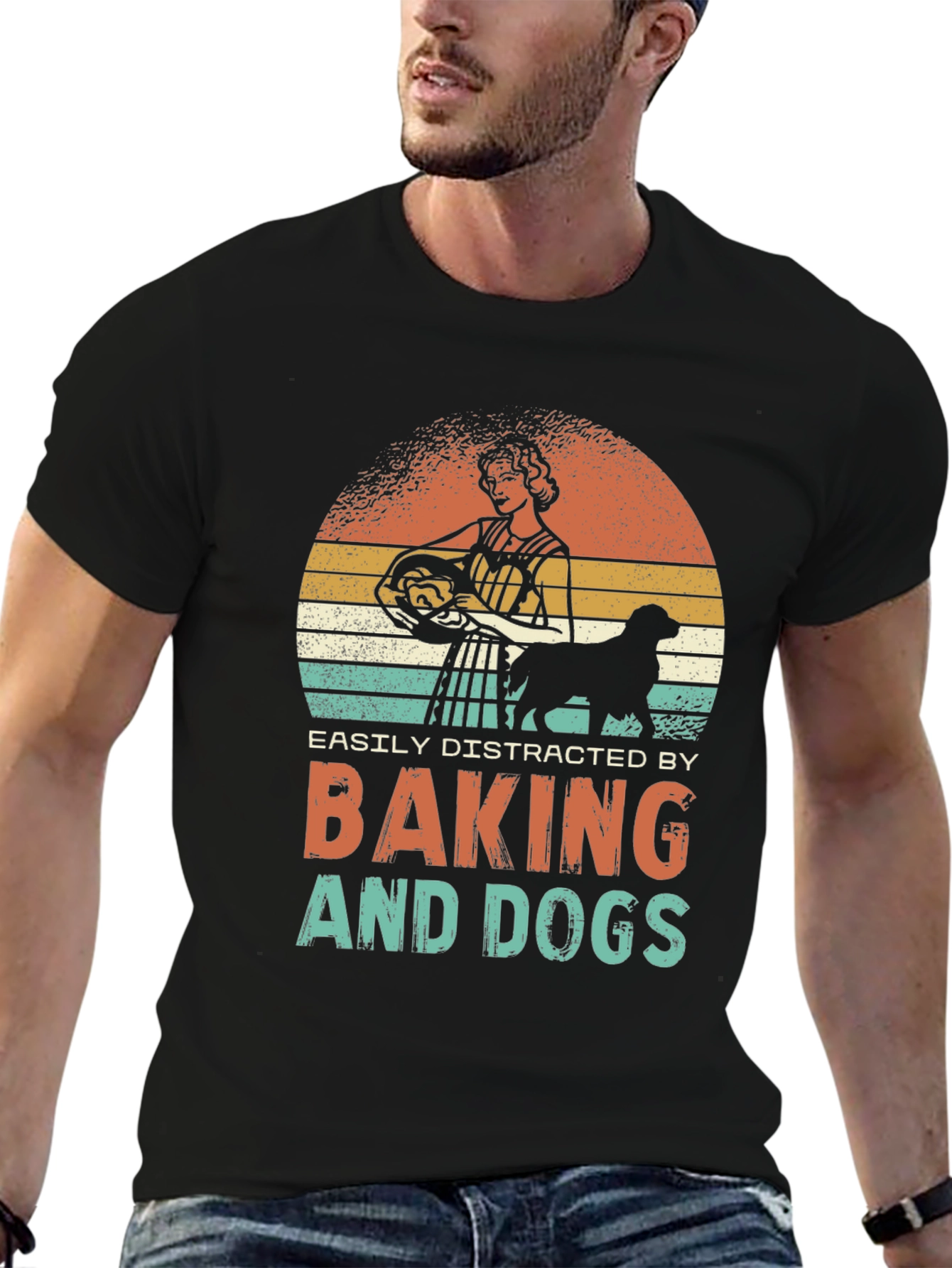 Baking and Dogs T-Shirt
