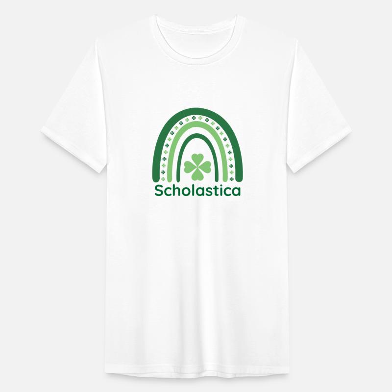 Scholastica Clover Charm Boho Rainbow