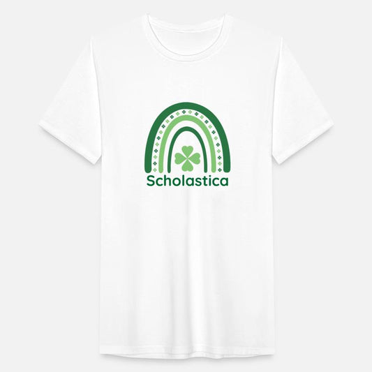 Scholastica Clover Charm Boho Rainbow