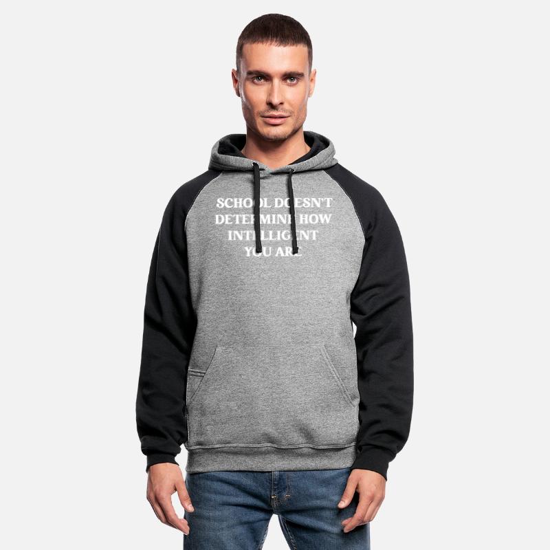 School Doesn't Determine How Intelligent