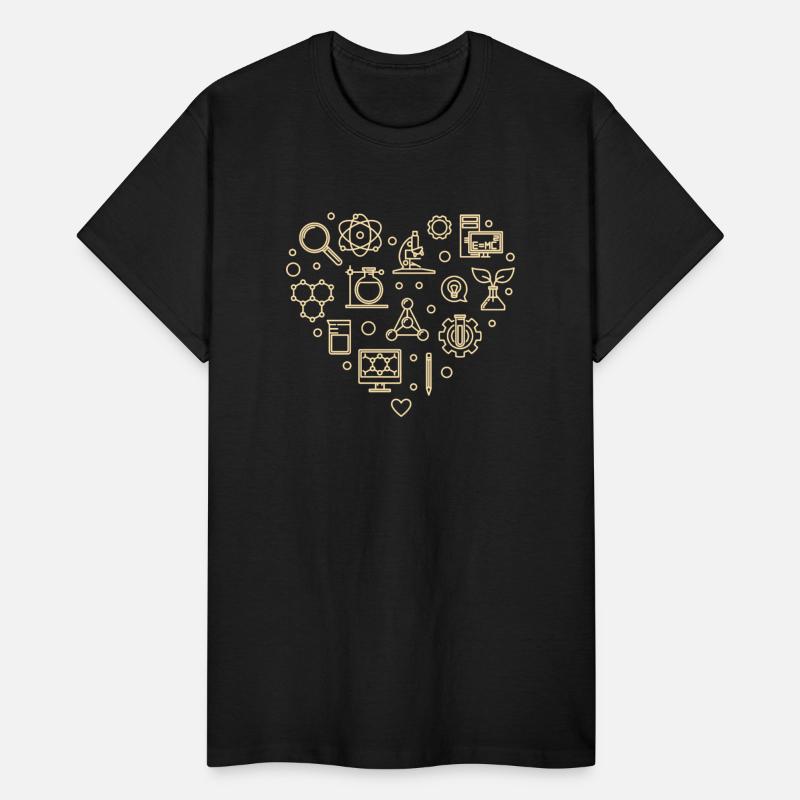 Science Love Heart