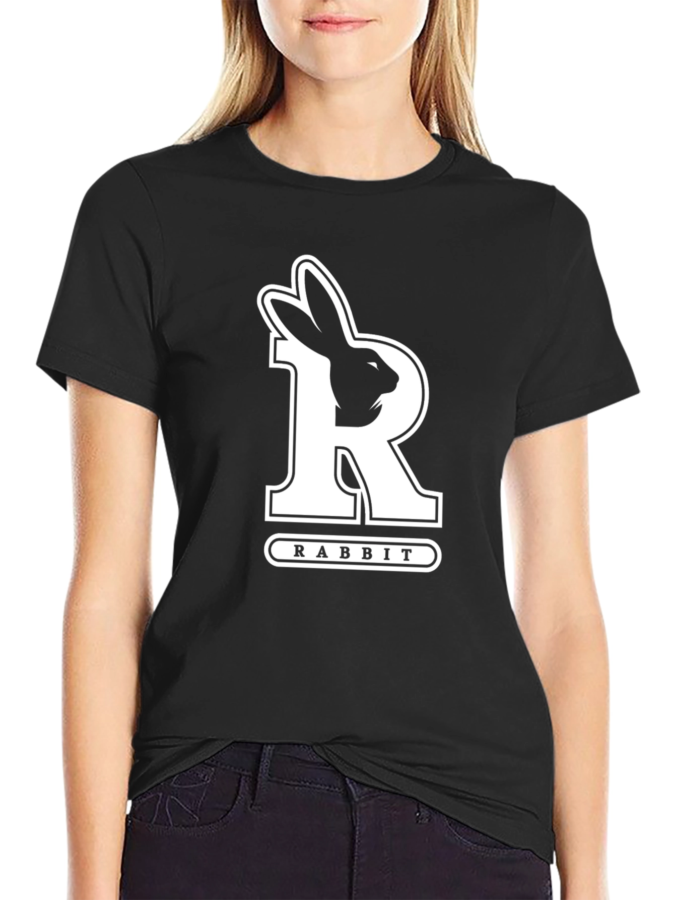 Rabbit Graphic Tee - Unique Design