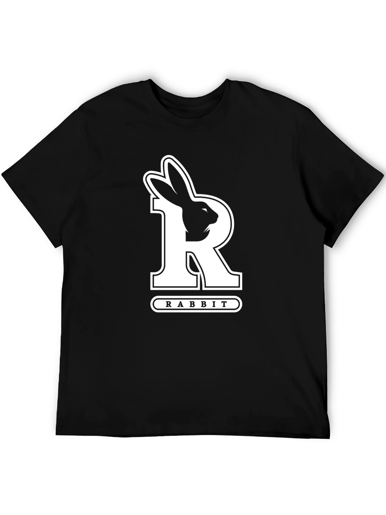 Rabbit Graphic Tee - Unique Design