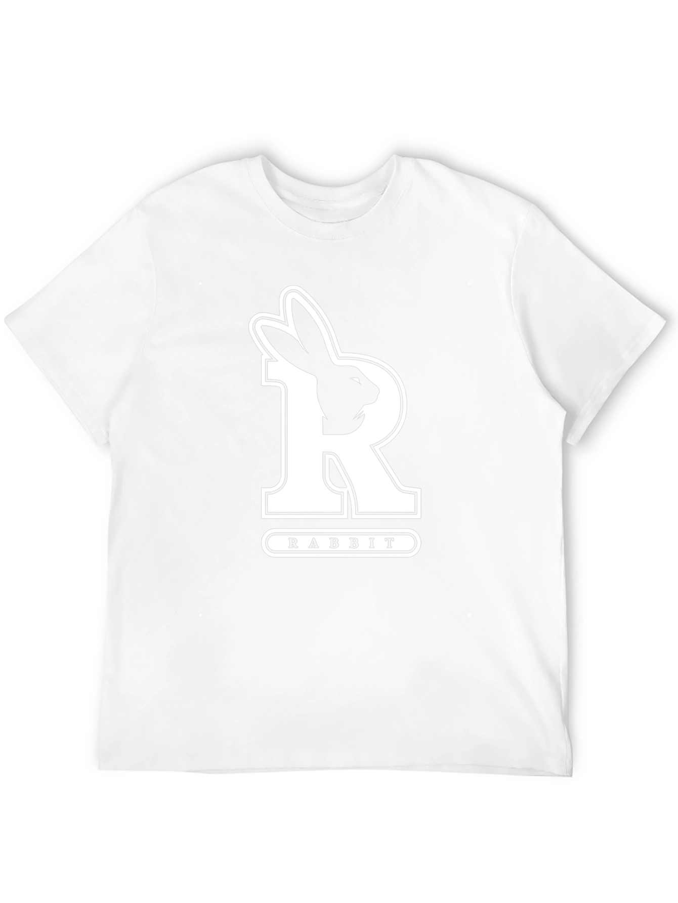 Rabbit Graphic Tee - Unique Design