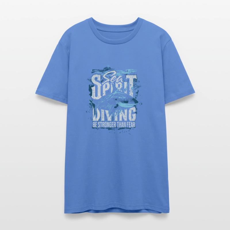 Sea Spirit - Dive Deep, Fear Less T-Shirt