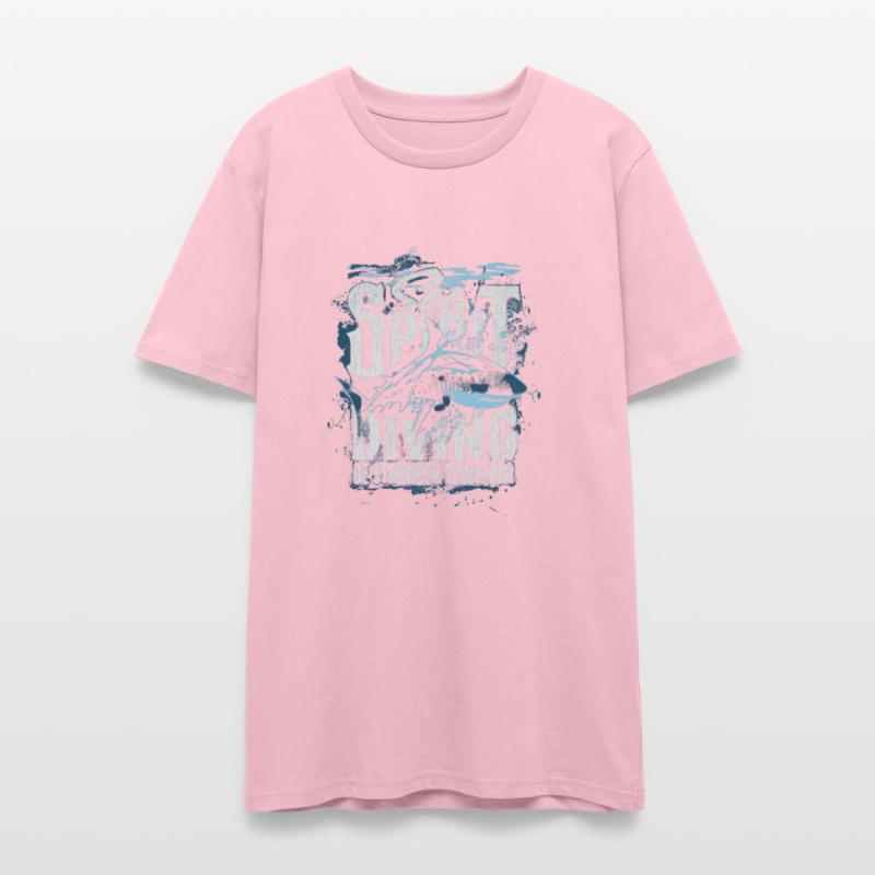 Sea Spirit - Dive Deep, Fear Less T-Shirt