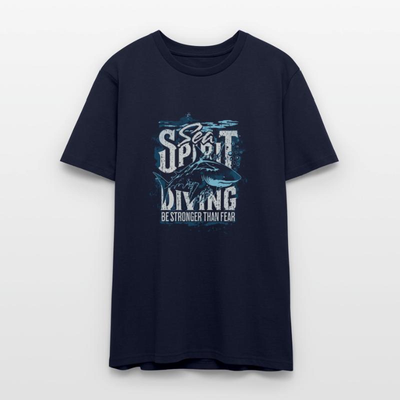 Sea Spirit - Dive Deep, Fear Less T-Shirt