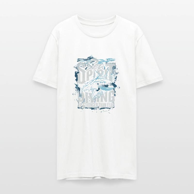 Sea Spirit - Dive Deep, Fear Less T-Shirt