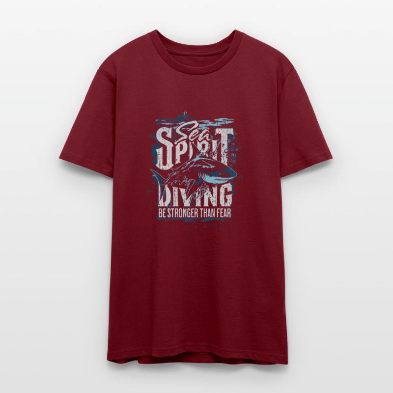 Sea Spirit - Dive Deep, Fear Less T-Shirt