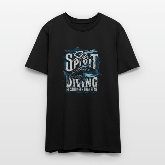 Sea Spirit - Dive Deep, Fear Less T-Shirt
