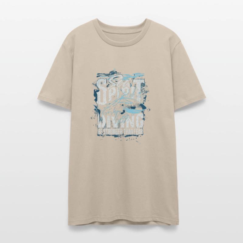 Sea Spirit - Dive Deep, Fear Less T-Shirt