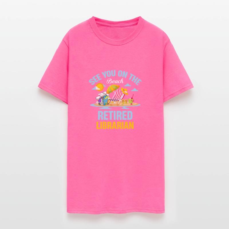 See You On The Beach Retired Librarian