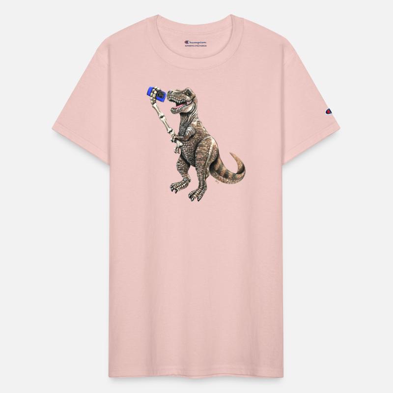 "Selfiesaurus" - T Rex dinosaur cell phone