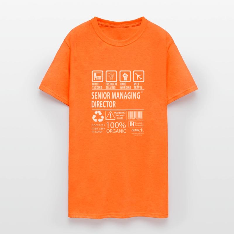 Senior Managing Director T Shirt - Multitasking Jo