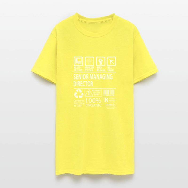 Senior Managing Director T Shirt - Multitasking Jo