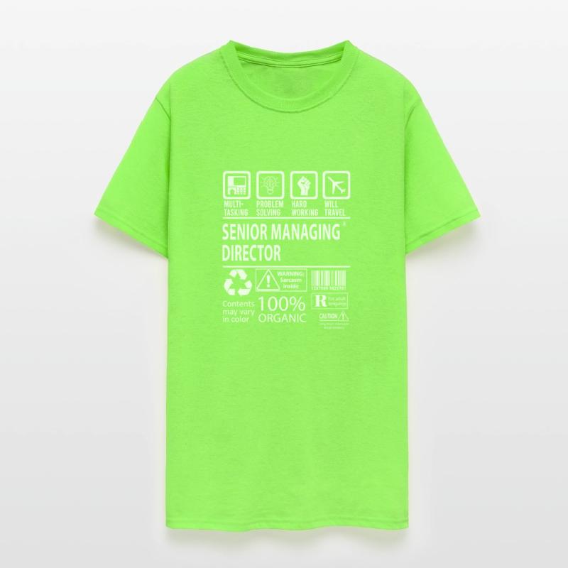 Senior Managing Director T Shirt - Multitasking Jo