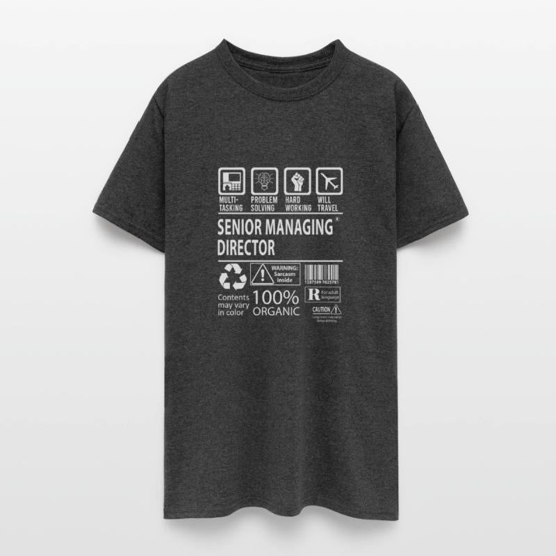 Senior Managing Director T Shirt - Multitasking Jo