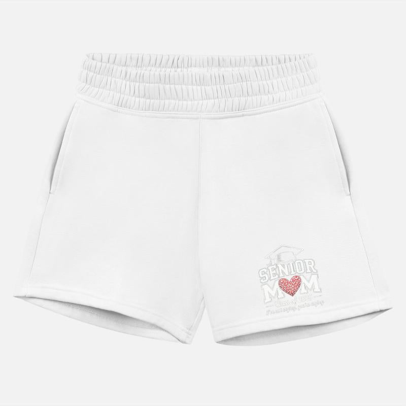 Senior Mom Graduation Heart Tee