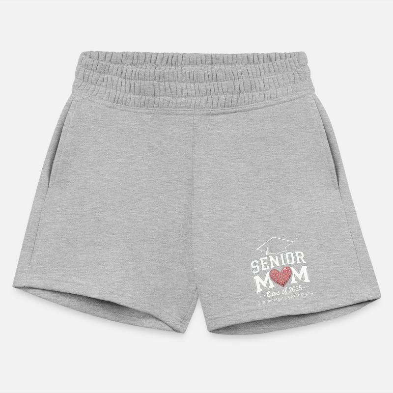 Senior Mom Graduation Heart Tee