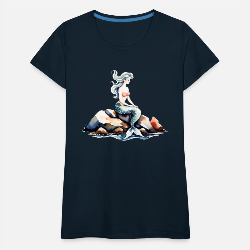 Serene Mermaid at Sea