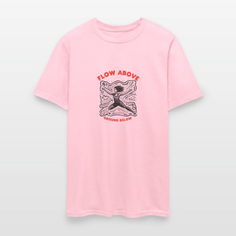 Serene Yoga Poses in Nature Illustration