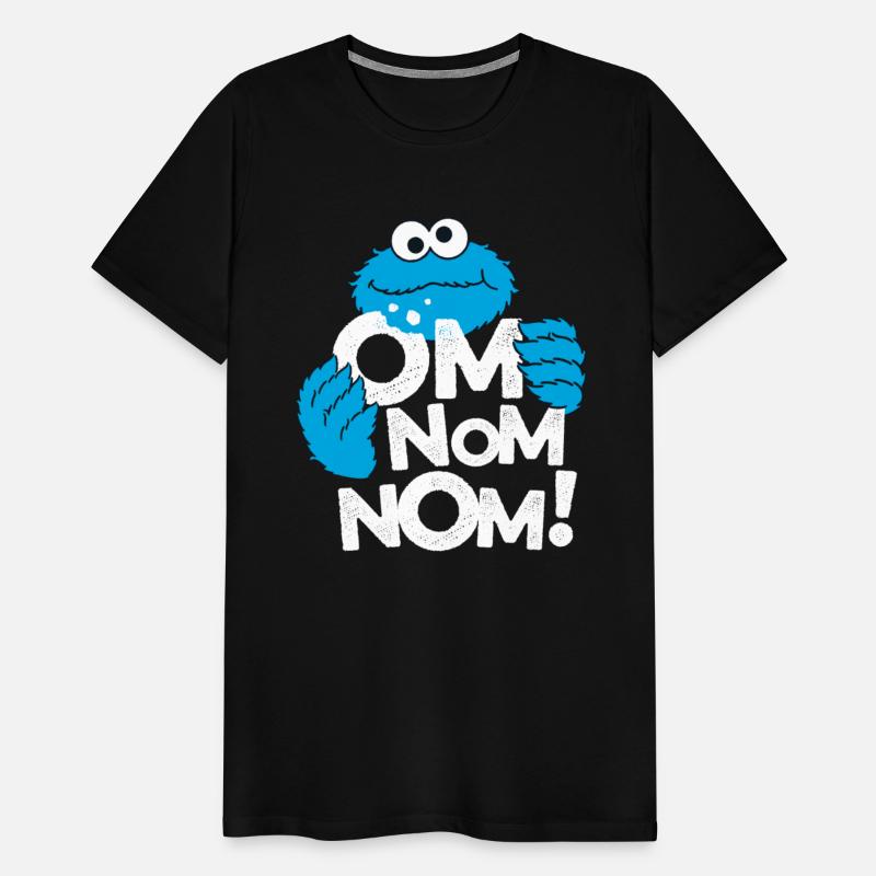 Sesame Street Cookie Monster Om Nom Nom