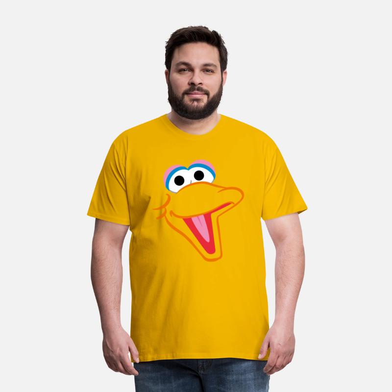 Sesame Street Face Of Bibo