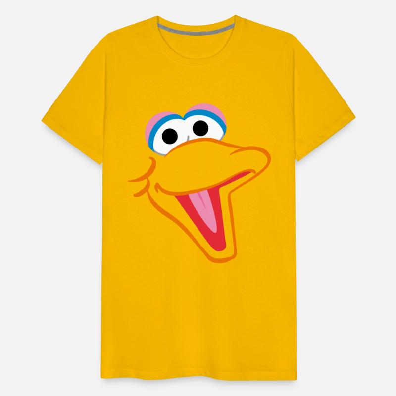 Sesame Street Face Of Bibo