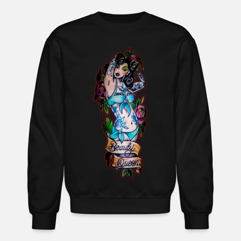 Sexy Pin-Up Bikini Tattoo