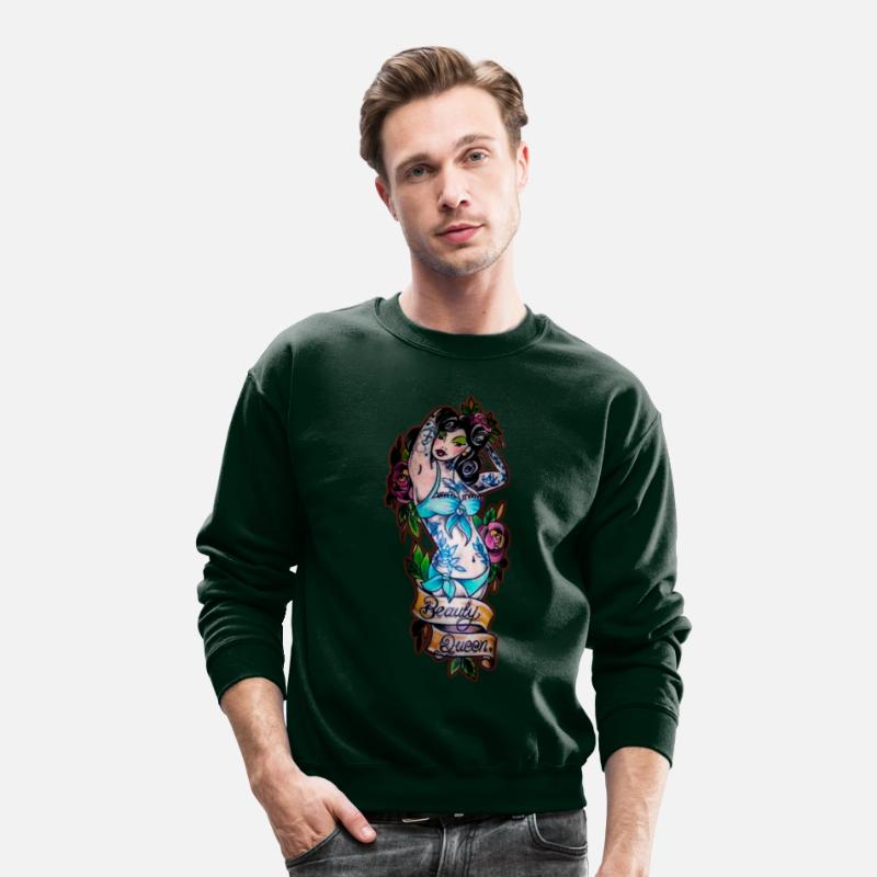 Sexy Pin-Up Bikini Tattoo