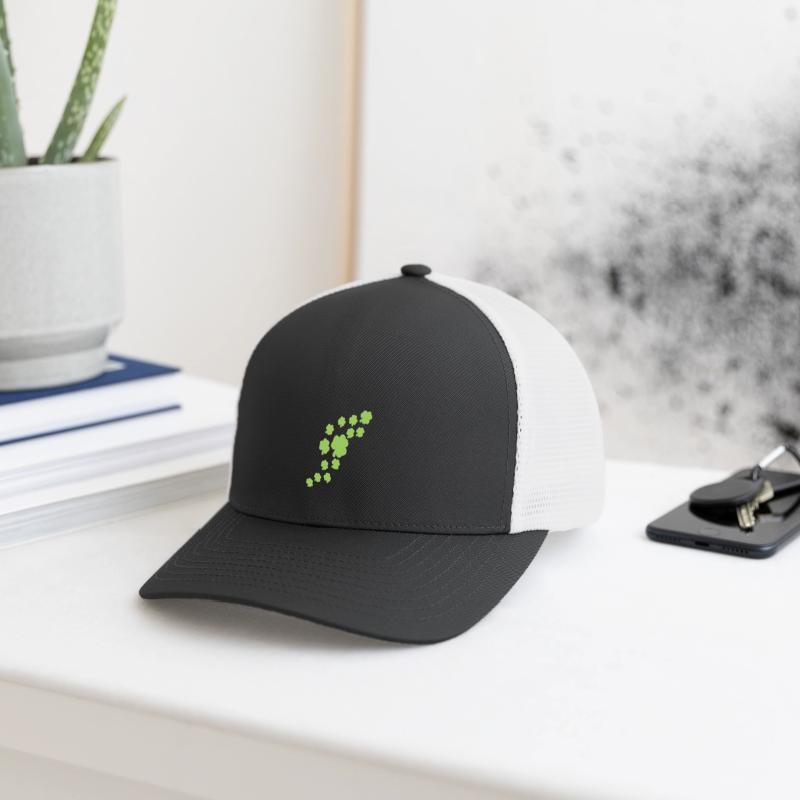 Shamrock Many Trefoil Leaves Green Pattern Cool