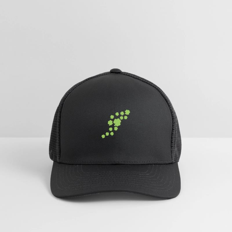 Shamrock Many Trefoil Leaves Green Pattern Cool