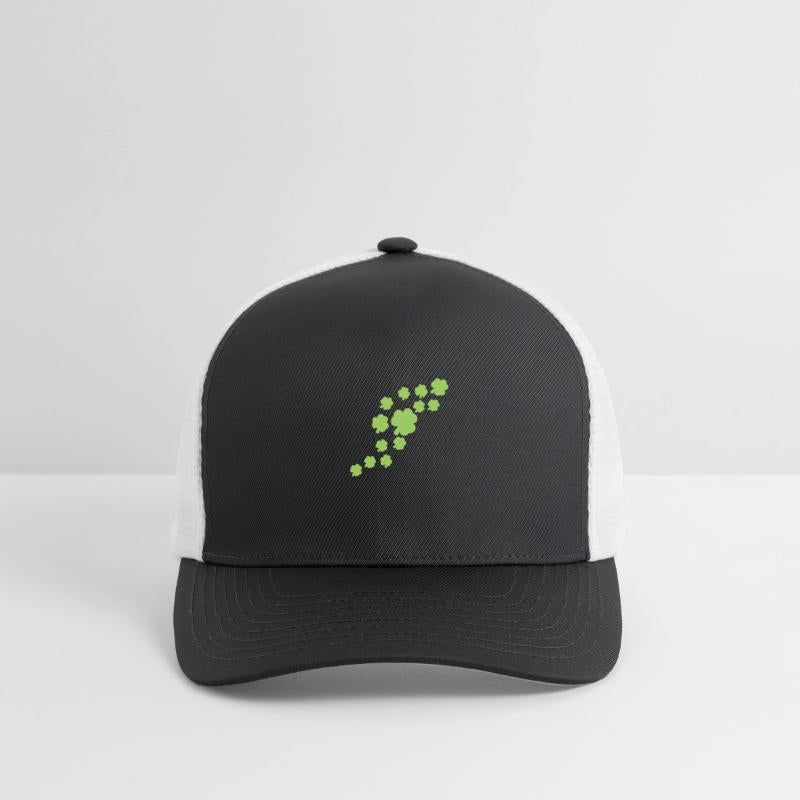 Shamrock Many Trefoil Leaves Green Pattern Cool