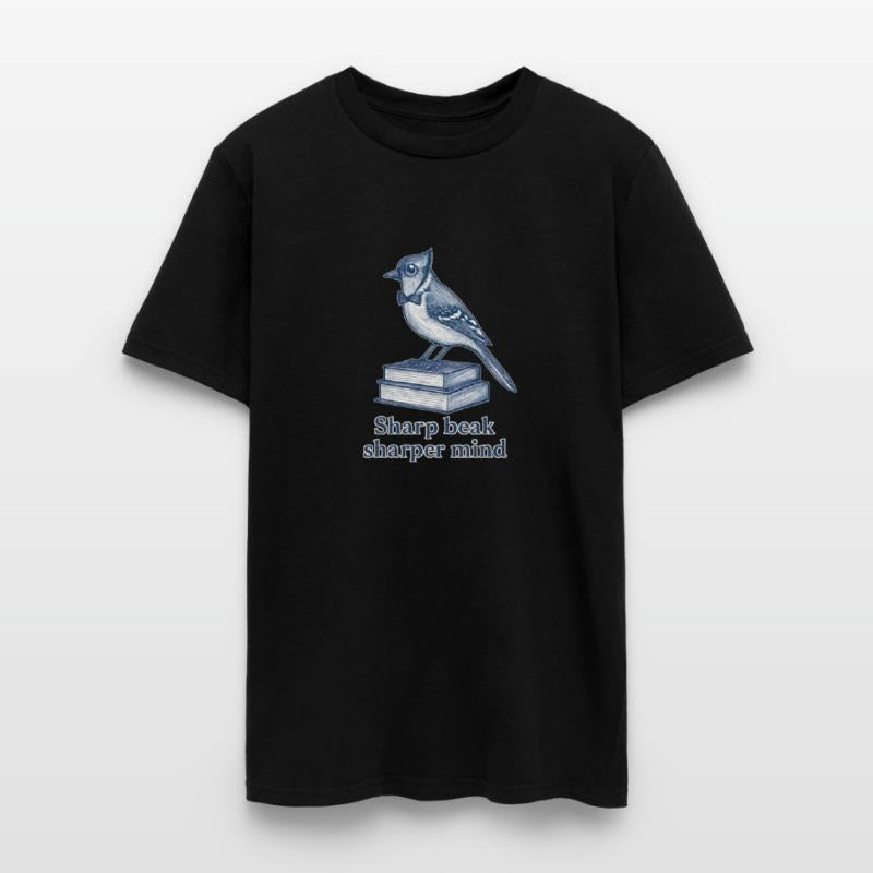 Sharp Beak Bird Quote