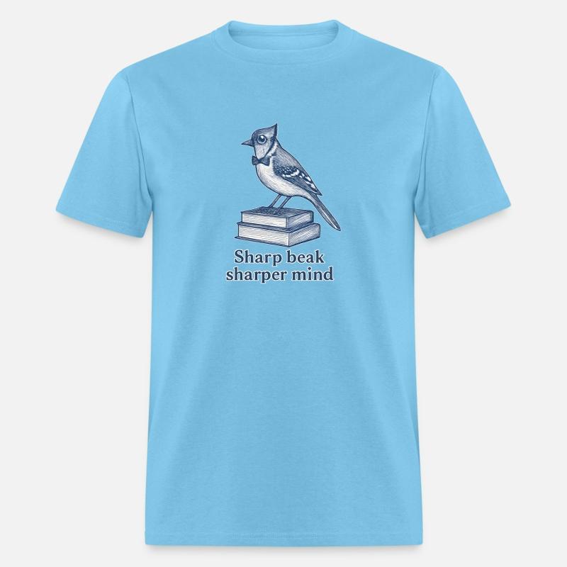 Sharp Beak Bird Quote