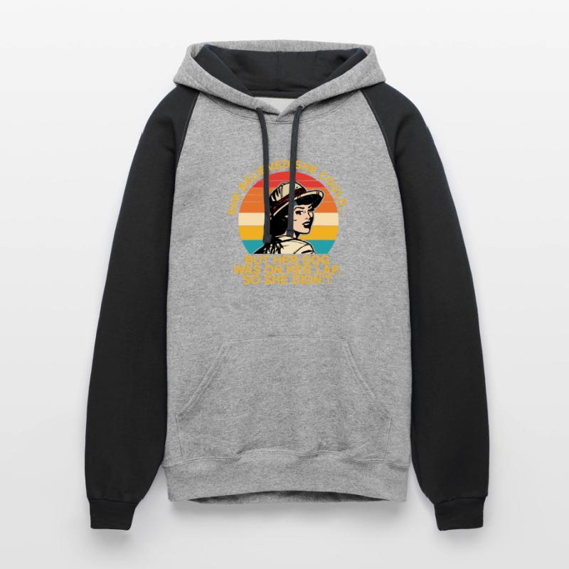 She Believed She Could... But Her Dog Was On Her