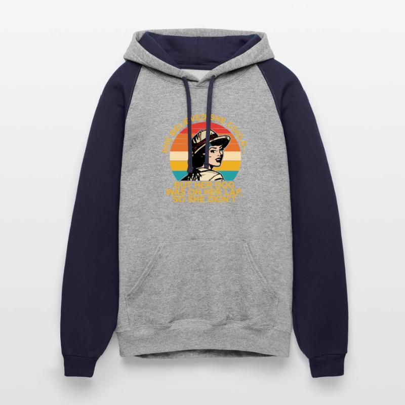 She Believed She Could... But Her Dog Was On Her