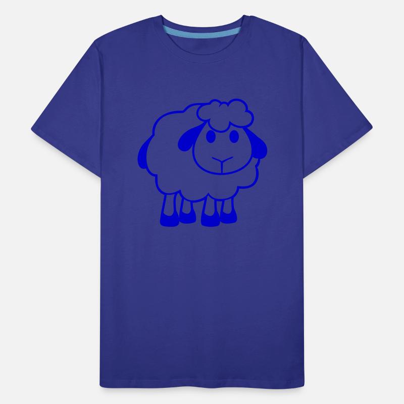 Sheep Baby Standing Cute Lamb Child Cool Comic Fun