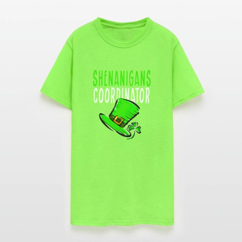 Shenanigans Coordinator Gnomes Green Proud