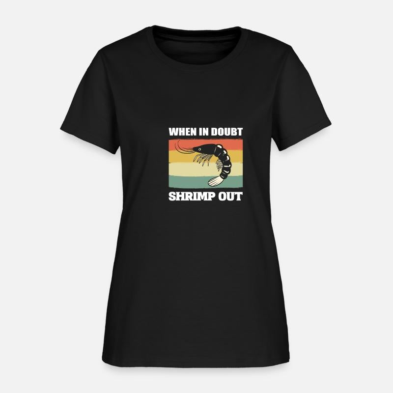 Shrimp Out Fisherman Or Nature Lover Gift