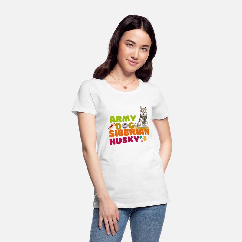 Siberian Husky in Military Service