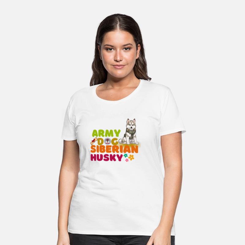 Siberian Husky in Military Service