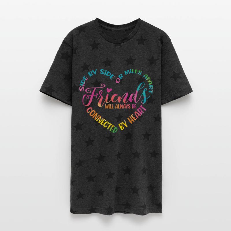 Side By Side Or Miles Apart Friends