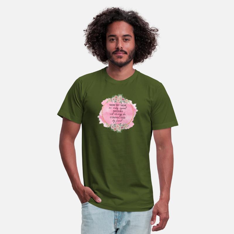 Side By Side Or Miles Apart Sisters Will Always Be